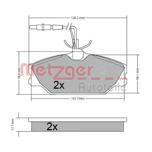 METZGER AUTOTEILE 1170301