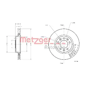 METZGER AUTOTEILE 6110788