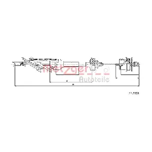 METZGER AUTOTEILE 112253