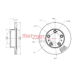 6110477 METZGER AUTOTEILE