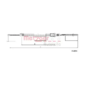 METZGER AUTOTEILE 10.6203