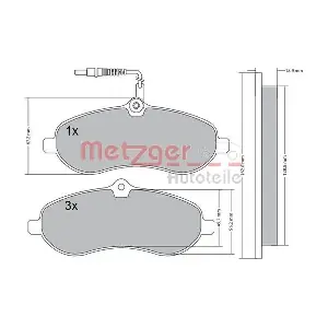 METZGER AUTOTEILE 1170228