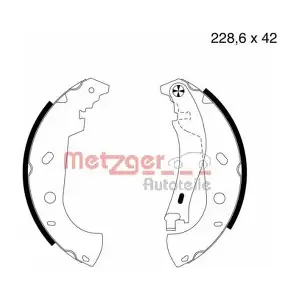 METZGER AUTOTEILE MG714