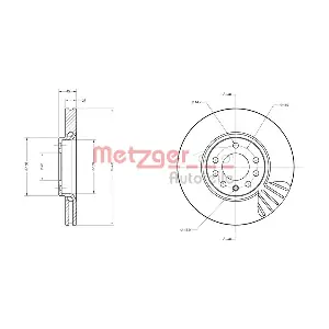 METZGER AUTOTEILE 6110404