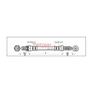 4112102 METZGER AUTOTEILE