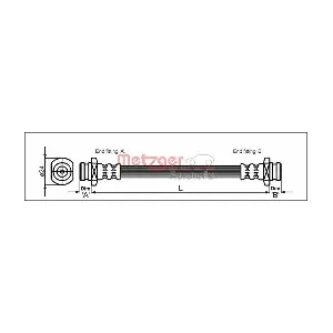METZGER AUTOTEILE 4110089