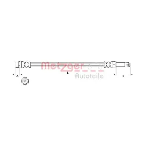 4111639 METZGER AUTOTEILE