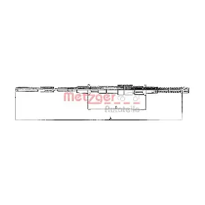 METZGER AUTOTEILE 10.7402