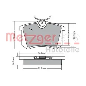 METZGER AUTOTEILE 1170060
