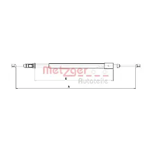 METZGER AUTOTEILE 104577