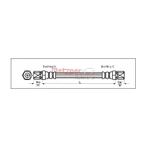 METZGER AUTOTEILE 4112813