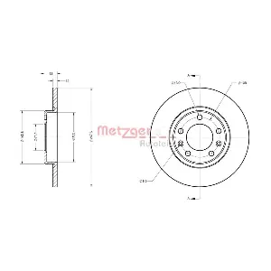 METZGER AUTOTEILE 6110815