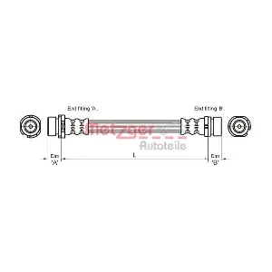 METZGER AUTOTEILE 4112336