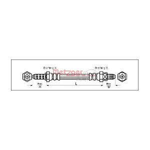 METZGER AUTOTEILE 4114680