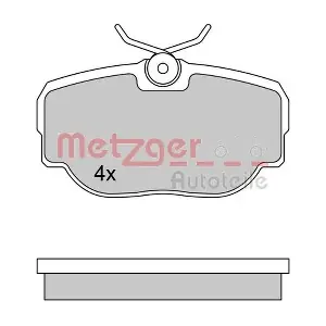 METZGER AUTOTEILE 1170605