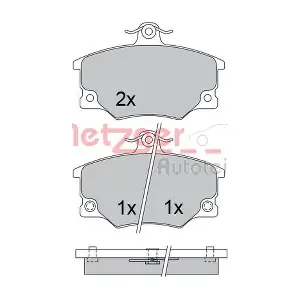 METZGER AUTOTEILE 1170513