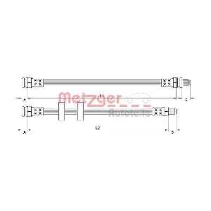 METZGER AUTOTEILE 4110995