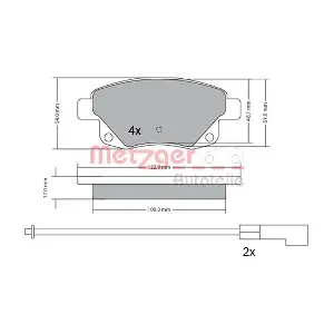 1170138 METZGER AUTOTEILE