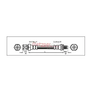 4114730 METZGER AUTOTEILE