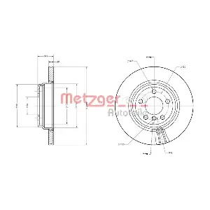 METZGER AUTOTEILE 6110742