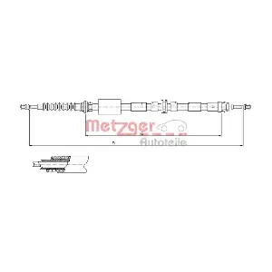 METZGER AUTOTEILE 11.5511
