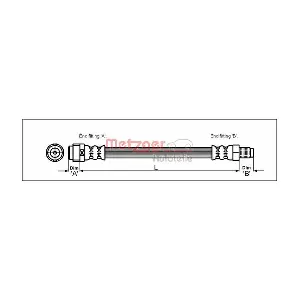 METZGER AUTOTEILE 4110574