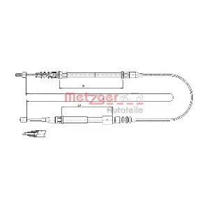 METZGER AUTOTEILE 11.5769
