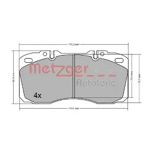 METZGER AUTOTEILE 1170622