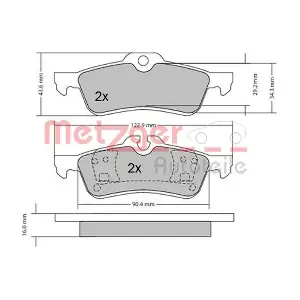 METZGER AUTOTEILE 1170154