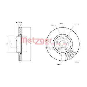 METZGER AUTOTEILE 6110789