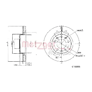 6110895 METZGER AUTOTEILE