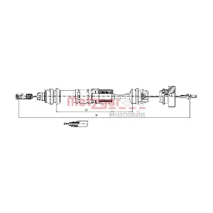 METZGER AUTOTEILE 11.2280