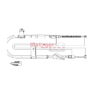 METZGER AUTOTEILE 172515
