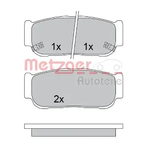 METZGER AUTOTEILE 1170557