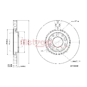 METZGER AUTOTEILE 6110558
