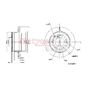 6110471 METZGER AUTOTEILE