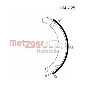 METZGER AUTOTEILE MG813
