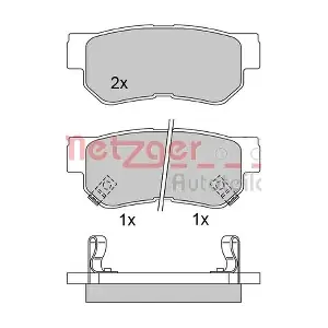 METZGER AUTOTEILE 1170119