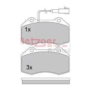 METZGER AUTOTEILE 1170559