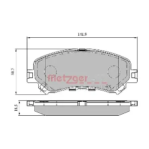 1170908 METZGER AUTOTEILE