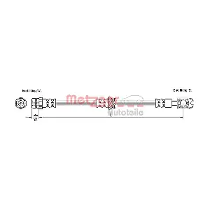 METZGER AUTOTEILE 4110259