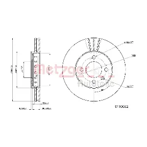 6110682 METZGER AUTOTEILE