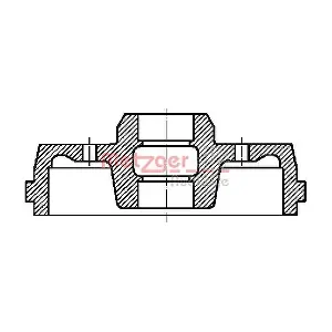 METZGER AUTOTEILE BT 9668