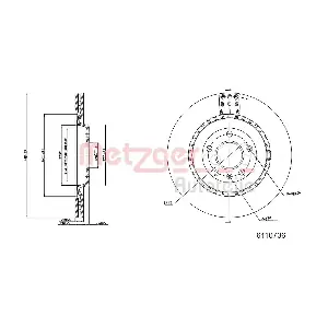6110736 METZGER AUTOTEILE