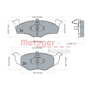 METZGER AUTOTEILE 1170072