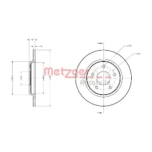 6110120 METZGER AUTOTEILE