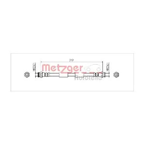 4111807 METZGER AUTOTEILE