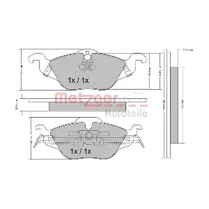 METZGER AUTOTEILE 1170063
