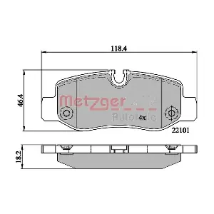 METZGER AUTOTEILE 1170894