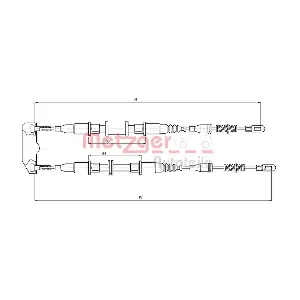 METZGER AUTOTEILE 11.585